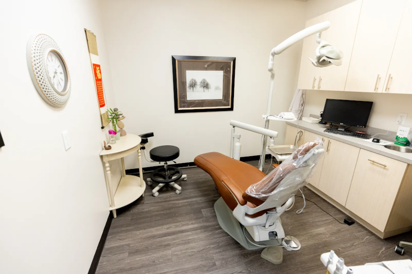 Treatment area inside Valley Dental Solutions